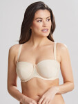 Podprsenka balkónka Panache Evie Balconnet Strapless chai 5320