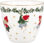 GREEN GATE Latte cup Joanni White 300 ml