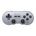 8BitDo SN30 Pre Gamepad Hall Effect sivá / Bezdrôtový ovládač / vibrácie / pre Windows Switch Apple Steam OS (RET00413)