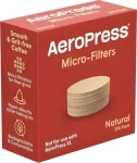 AeroPress Papierové filtre Natural Standard 200 ks (2502010050) / Filtre na kávu / Nebielené / pre AeroPress (2502010050)