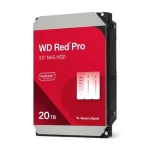 WD Red Pro WD202KFGX 20TB / HDD / 3.5" SATA III / 7 200 rpm / 512MB cache / 5y