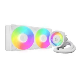 ARCTIC Liquid Freezer III Pro 280 A-RGB biela / 2x 140 mm / Fluid Dynamic Bearing / 800 - 2800 RPM / Intel + AMD (ACFRE00187A)