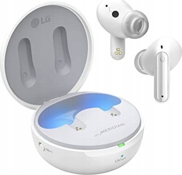 LG LG Tone Free DFP9W, headphones (white, Bluetooth, ANC)