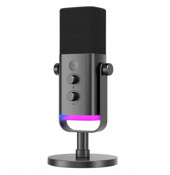 Fifine Mikrofon dynamiczny studyjny Fifine AM8 AMPLIGAME USB/XLR RGB gamingowy PnP