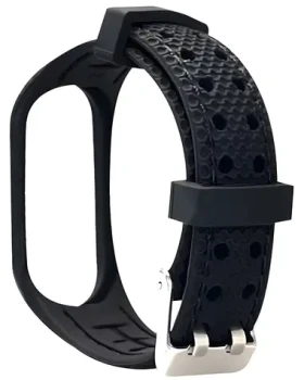 Beline Šport remienok čierny / Športový remienok pre XIAOMI Mi Band 5/6 / Silikón