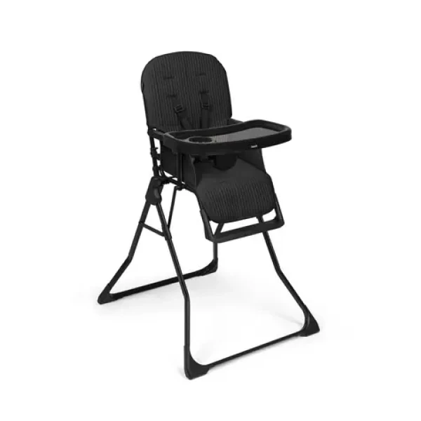 Hauck Jedálenská stolička Sit N Go Black (HK641200)