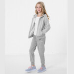 Dievčenské tepláky Jr HJZ22-JSPDD001 25M 4F cm