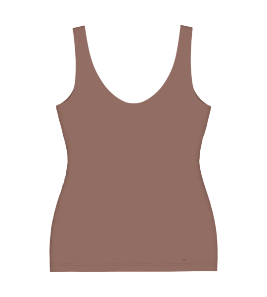 Dámska košeľa Smart Natural - BROWN - hnedá 6901 - TRIUMPH BROWN 02
