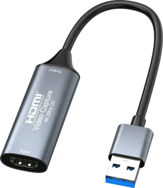 PremiumCord HDMI grabber USB 3.0 / Grabber / Full HD 1080p / HDMI - USB 3.0 / bez ovládačov (ku2grab5)