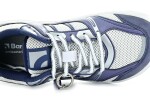 Be Lenka Barebarics Dropsta Blue & Silver barefoot tenisky 42 EUR