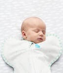 Love To Dream Swaddle UP - Zavinovačka, veľkosť M, mäta 1 FÁZA Organic, 3-6m, 6-8,35kg