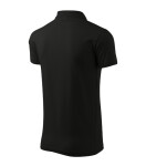 Single J. pánske polo tričko čierne 2XL