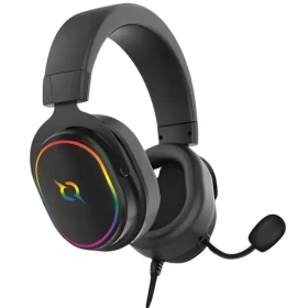AQIRYS ALTAIR 7.1 RGB čierna / Herné slúchadlá s mikrofónom / 7.1 Surround / RGB podsvietenie / USB (AQRYS_ALTAIR)