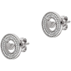 Emporio Armani Módne strieborné náušnice s kubickou zirkóniou EG3587040