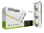 Zotac GeForce RTX 5070 AMP White 12GB / 2300 - 2587Mhz / 12GB GDDR7 / 192bit / 1x HDMI + 3x DP / 650W (16) (ZT-B50700FQ-10P)