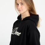 Mikina DIME Cursive Hoodie UNISEX Black S