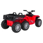 Mamido Detská elektrická štvorkolka Quad Sport TX ATV červená