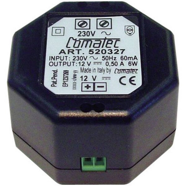 Comatec OT/0050.24/E sieťový adaptér / napájanie 24 V/DC 0.50 A 12 W; OT/0050.24/E