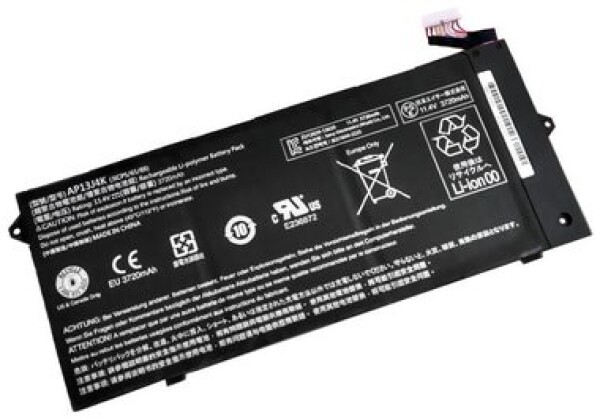 Trx batéria pre Acer Chromebook C720 | C720p | C740 / 11.4V / 3720mAh / neoriginálne (TRX-AP13J4K)