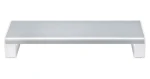 StarTech Ergonomický stojan na monitor strieborná / Stojan na monitor / nosnosť 15 kg / 220x545x90 mm (1MFSW-MONITOR-RISER)