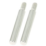 Kruhový adaptér, 8mm, 2-balenie, pochrómovaný KS Tools 450.0183; 450.0183