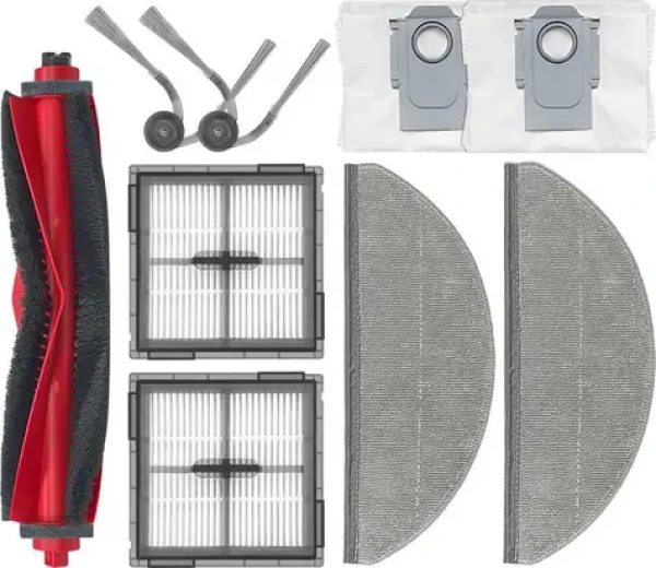 T6 Power Sada príslušenstva Roborock Q10 X5, X5+, PF, PF+, P, P+ / Príslušenstvo / kefa, filtre, mopy, vrecko (CCRO0015)