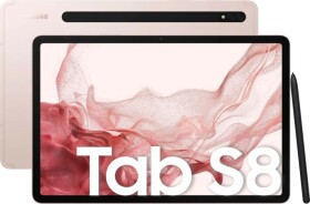 SAMSUNG Galaxy Tab S8 Wi-Fi 128GB ružovo-zlatá / 11 / OC 2.99GHz / 8GB / 128GB / BT / GPS / 13 +6MP + 12MP / Android (SM-X700NIDAEUB)
