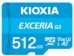 Kioxia EXCERIA PLUS G3 256 GB MicroSDXC UHS-I Klasa 10