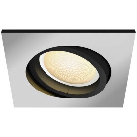 Philips Hue WA Milliskin podhľadové LED svietidlo hranaté 1xGU10 5W / 350lm / 2200-6500K / IP20 (SKL000388948)