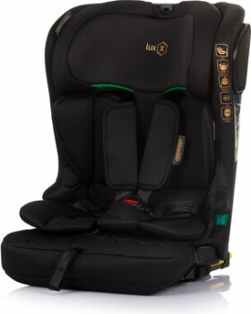 CHIPOLINO Lux X i-Size 76-150cm Isofix Obsidian / autosedačka / 76-150cm (160358)