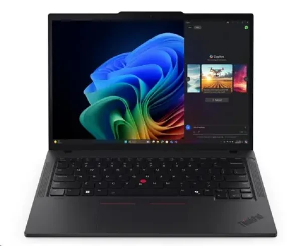 Lenovo ThinkPad T14 G6 čierna / 14" WUXGA / Core Ultra 5 228V 2.1GHz / 32GB / 512GB SSD / Intel Graphics / W11P (21QG001NCK)
