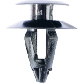Ozdobný klip pre Audi, balenie 50 ks KS Tools 420.5018; 420.5018