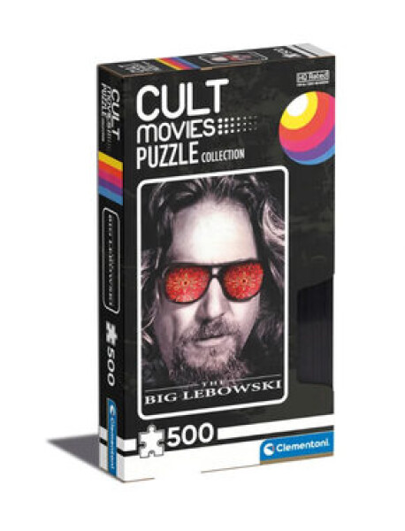 Clementoni PUZZLE Kultový film - The Big Lebowski