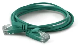 Wantec 7327 / Patch kábel / UTP Cat6a / 1m / zelená (7327)