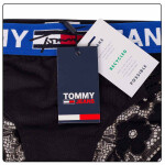 Tommy Hilfiger Jeans Tangá UW0UW03539BDS čierna S