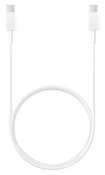 Samsung EP-DG980BWE biela / Dátový kábel / USB-C - USB-C / 3A / 1m (57983119296)