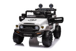 Mamido Elektrické autíčko Toyota FJ biela 4x4