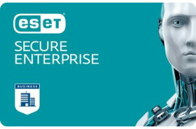 ESET Secure Enterprise, 5 staníc, 1 rok (BUNDLEESE005N1)