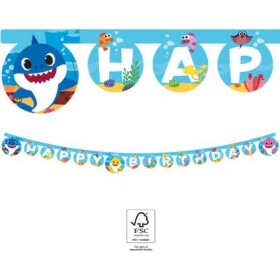 Girlanda Šťastné narodeniny Baby Shark - Procos - Procos