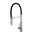 Eisl - Drezová stojanková batéria STILO čierna / chróm 79180 79180STILO