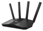 Asus RT-BE55 čierna / Router / Wi-Fi 7 / 2,4 GHz 688 Mbps + 5 GHz 2882 Mbps / 5x LAN 2,5 GbE / AiMesh (603325)