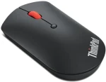 Lenovo 600 Bluetooth Silent čierno-červená / Bezdrôtová myš / 2400 DPI / Bluetooth 5.0 / 1x AA (4Y50X88822)