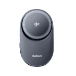 Baseus PrimeTrip VC1 Pre čierna / Držiak do auta s bezdrôtovým nabíjaním / Qi2 / 15W / do ventilačnej mriežky / USB-C (C40169009123-00)