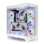 Thermaltake CTE E660 MX biela / ATX / 2x USB-A + 1x USB-C / bez zdroja / priehľadná bočnica (CA-1Y3-00M6WN-01)