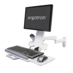 ERGOTRON 200 Series Combo Arm biela / Nástenný držiak na LCD, klávesnicu a myš (45-230-216)