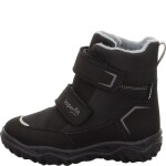 Chlapčenské zimné topánky HUSKY Black/Light Grey Superfit 1-006081-0000 - 28