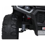 Mamido Detská elektrická štvorkolka Quad Sport TX ATV čierna