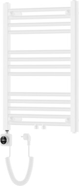 MEXEN/S - Mars radiátor + vykurovacia tyč 700 x 500 mm, 300 W, biela W110-0700-500-6300-20