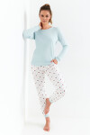 DÁMSKE PYŽAMO 433 CANA 2XL máta XXL