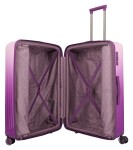 Veľký škrupinový kufor Travelite Lascana Edition L Purple Degrade